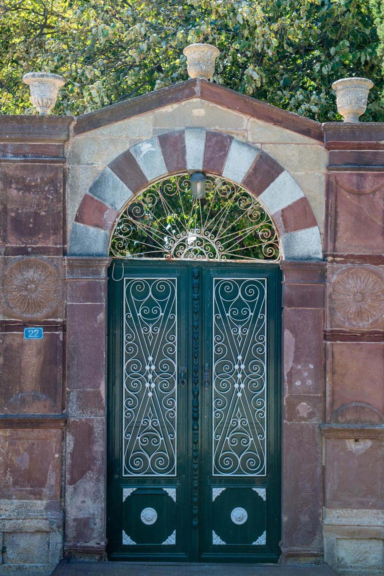 Calvocoressi Estate Sakız Dış mekan fotoğraf