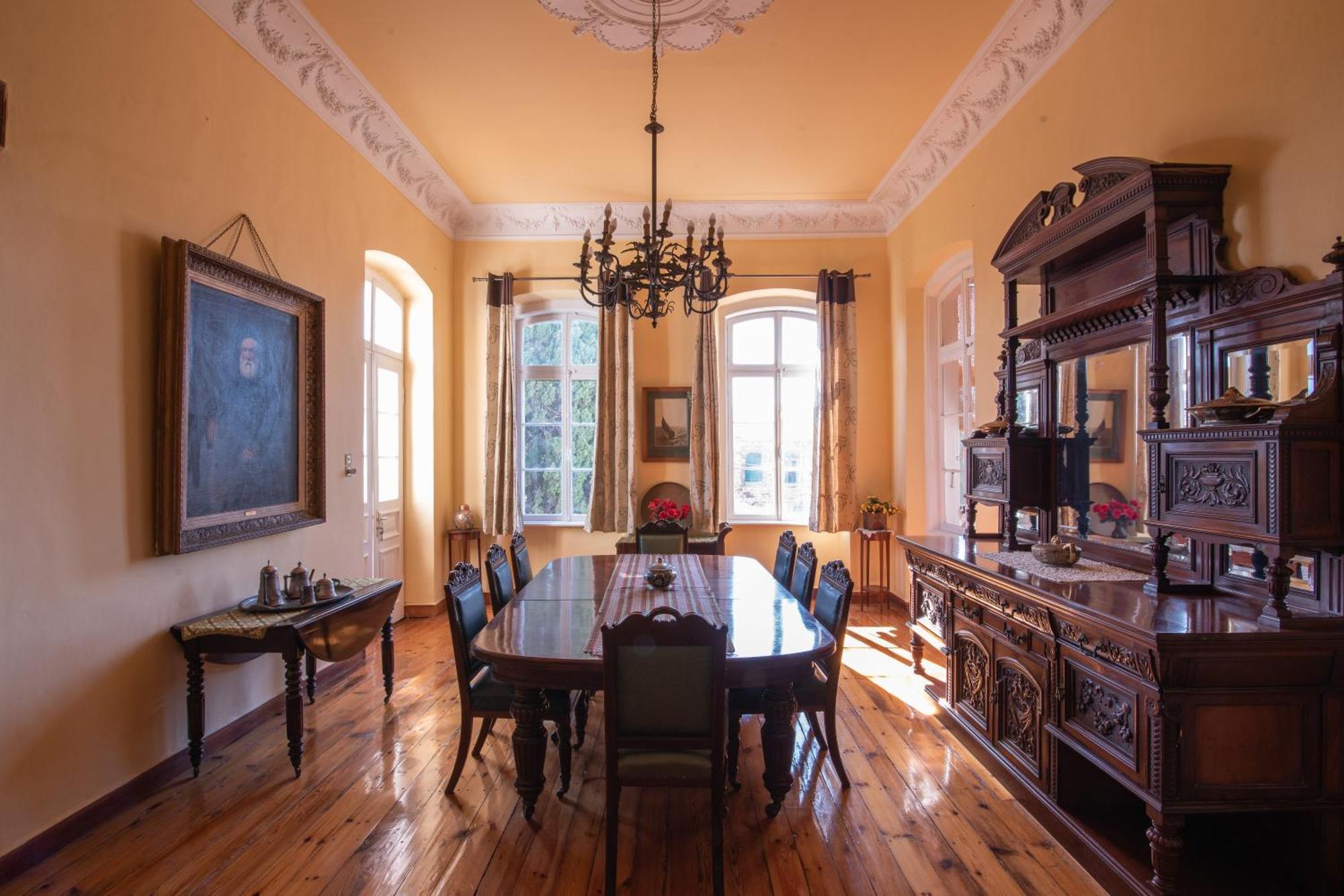 Calvocoressi Estate Sakız Dış mekan fotoğraf