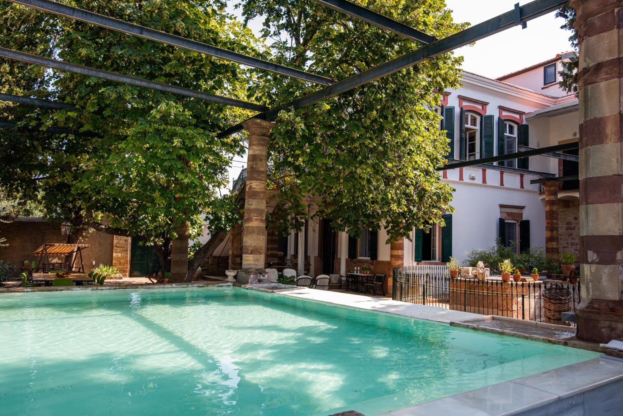 Calvocoressi Estate Sakız Dış mekan fotoğraf