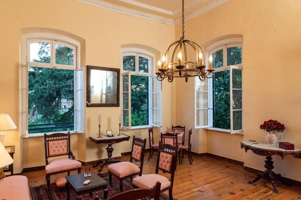 Calvocoressi Estate Sakız Dış mekan fotoğraf