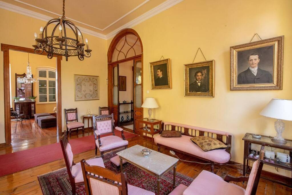 Calvocoressi Estate Sakız Dış mekan fotoğraf