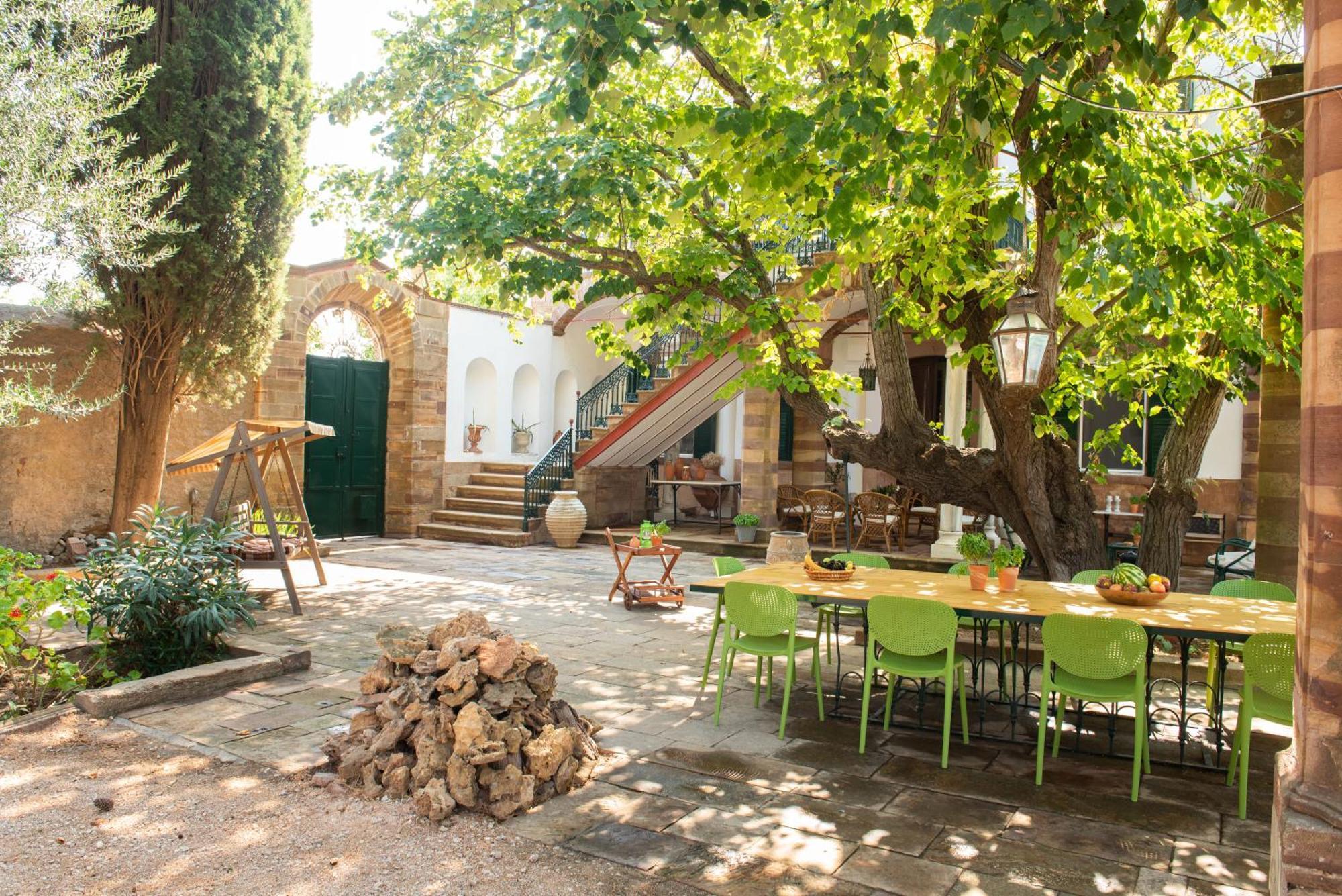 Calvocoressi Estate Sakız Dış mekan fotoğraf