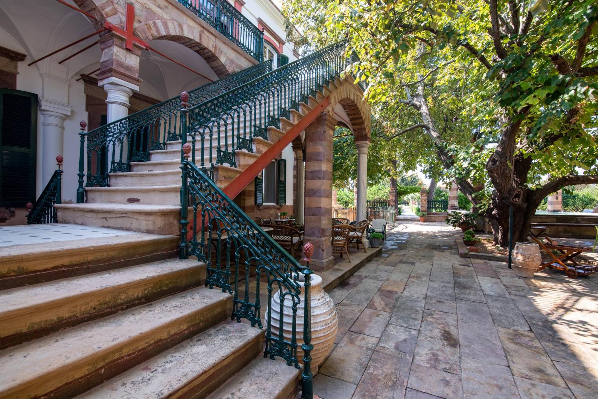 Calvocoressi Estate Sakız Dış mekan fotoğraf