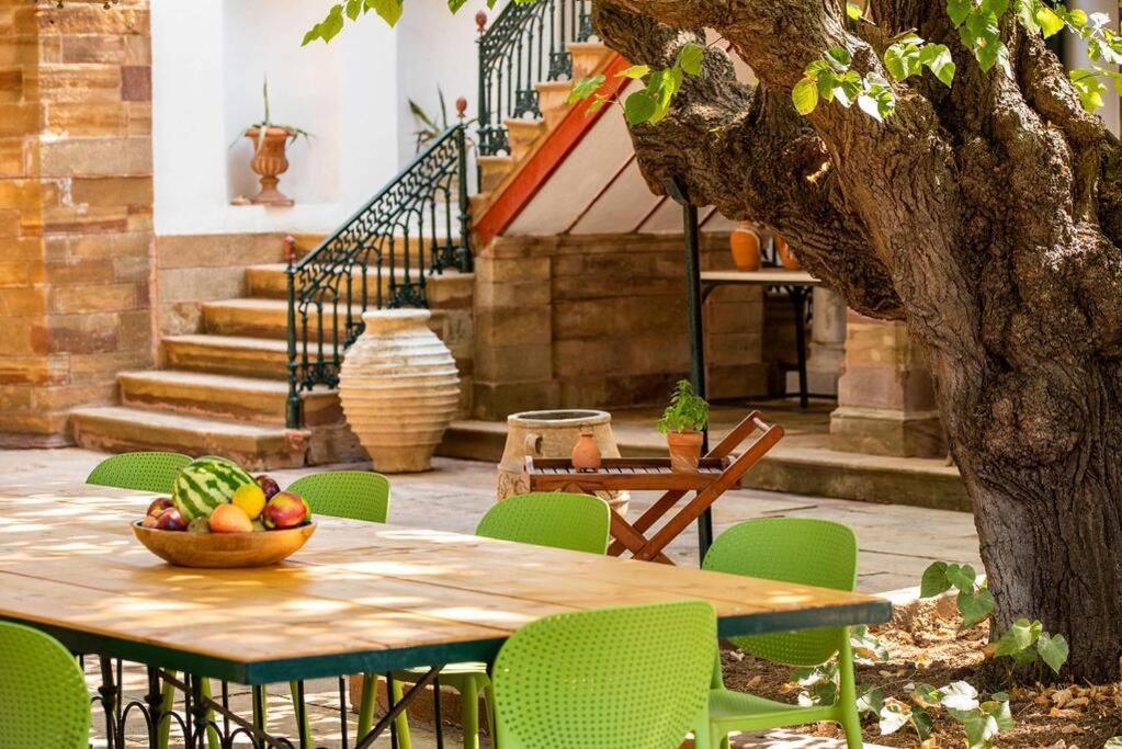 Calvocoressi Estate Sakız Dış mekan fotoğraf
