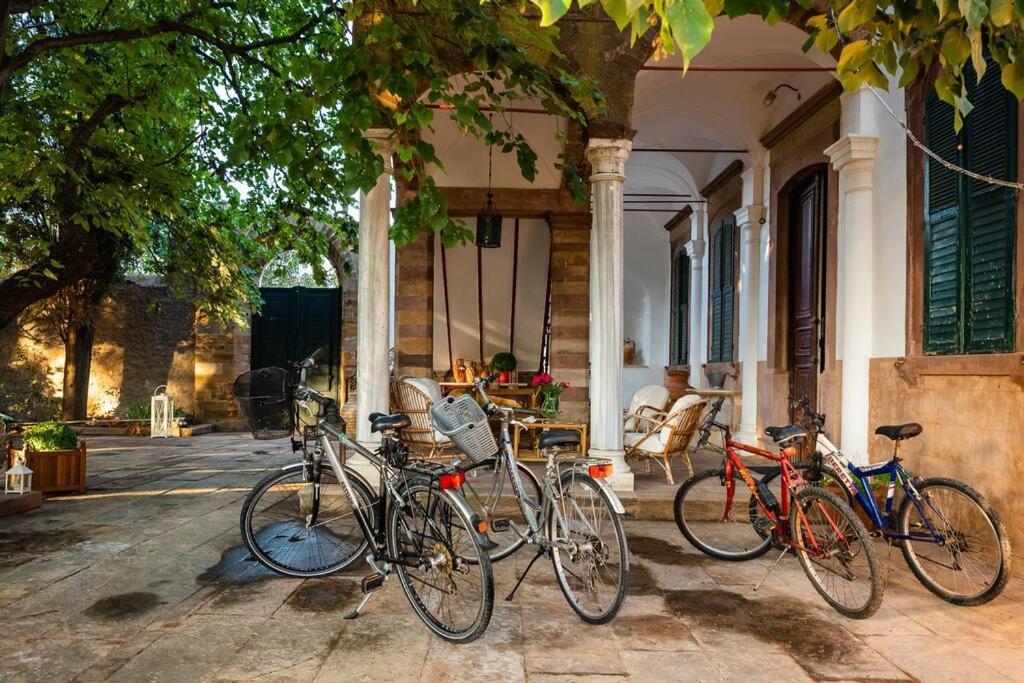 Calvocoressi Estate Sakız Dış mekan fotoğraf